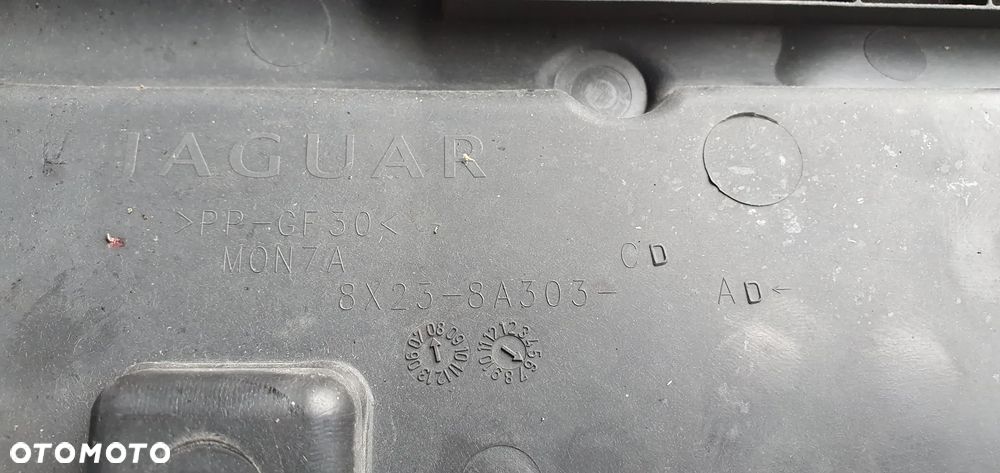 Osłona pasa przedniego przód górna Jaguar XF X250 8X23-8A303-CD - 6