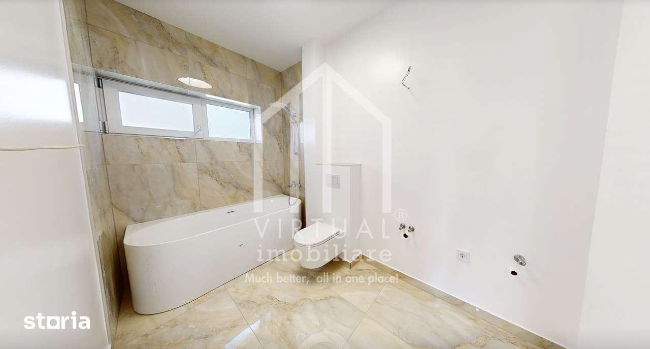 Ap. la CHEIE cu 3 camere, 75.71 mp utili,balcon 12.84 mp|zona Cristian — fotografia 3