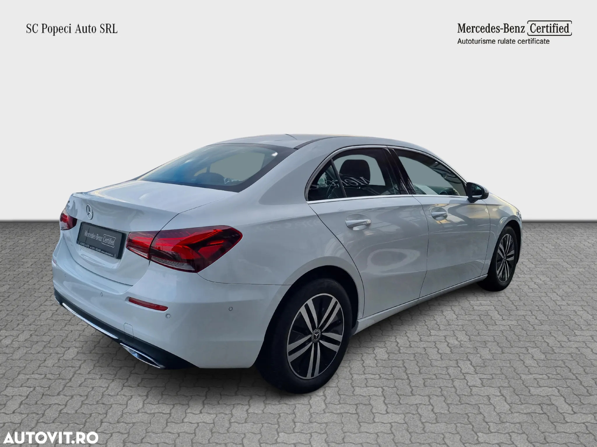 Mercedes-Benz A 250 7G-DCT - 5