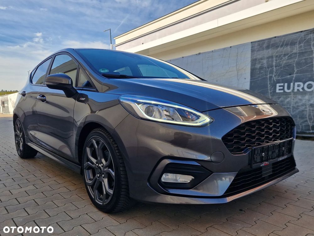 Ford Fiesta 1.0 EcoBoost S&S ST-LINE Black - 11