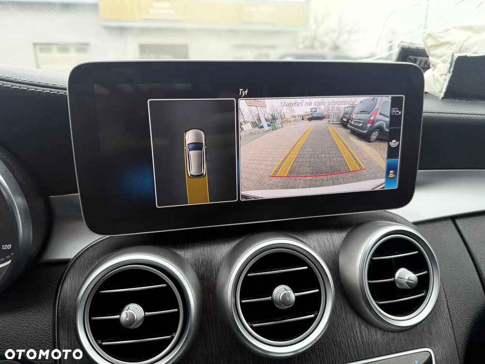 Mercedes-Benz Klasa C 220 d 4Matic 9G-TRONIC Avantgarde - 13