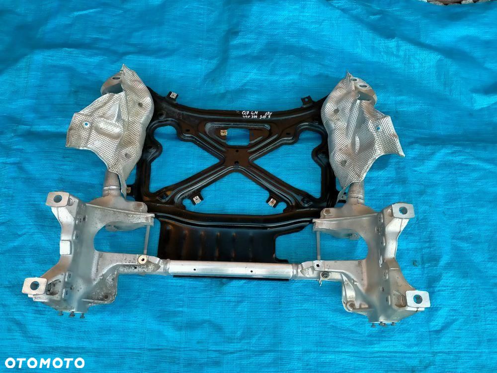 AUDI Q7 4M / Sanki Wózek Kołyska Przód / 4M0399315R / 4M1399343L / ORYGINAŁ