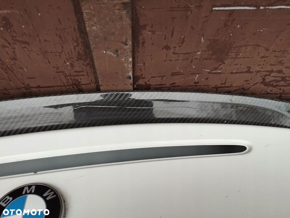 klapa bagażnika bmw 1 e82 coupe carbon spoiler - 10