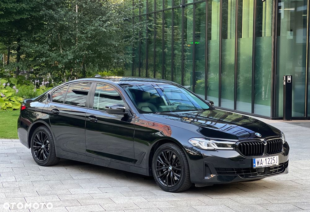 BMW Seria 5 520d MHEV Luxury Line sport - 3