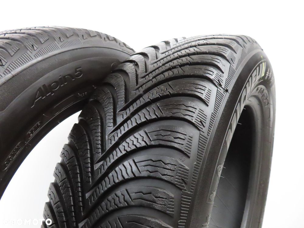 2x 195/65R15 OPONY ZIMOWE Michelin Alpin 5 91t - 7
