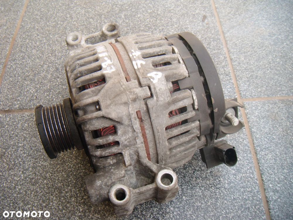 bmw1  e-87  1.6b alternator  0124325116 - 1