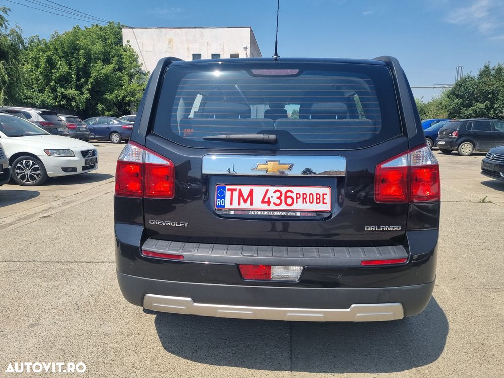 Chevrolet Orlando 2.0 LT+ - 22