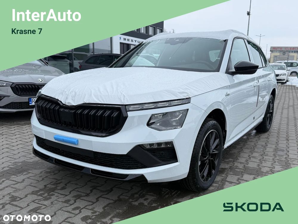 Skoda Kamiq 1.0 TSI Monte Carlo DSG - 1