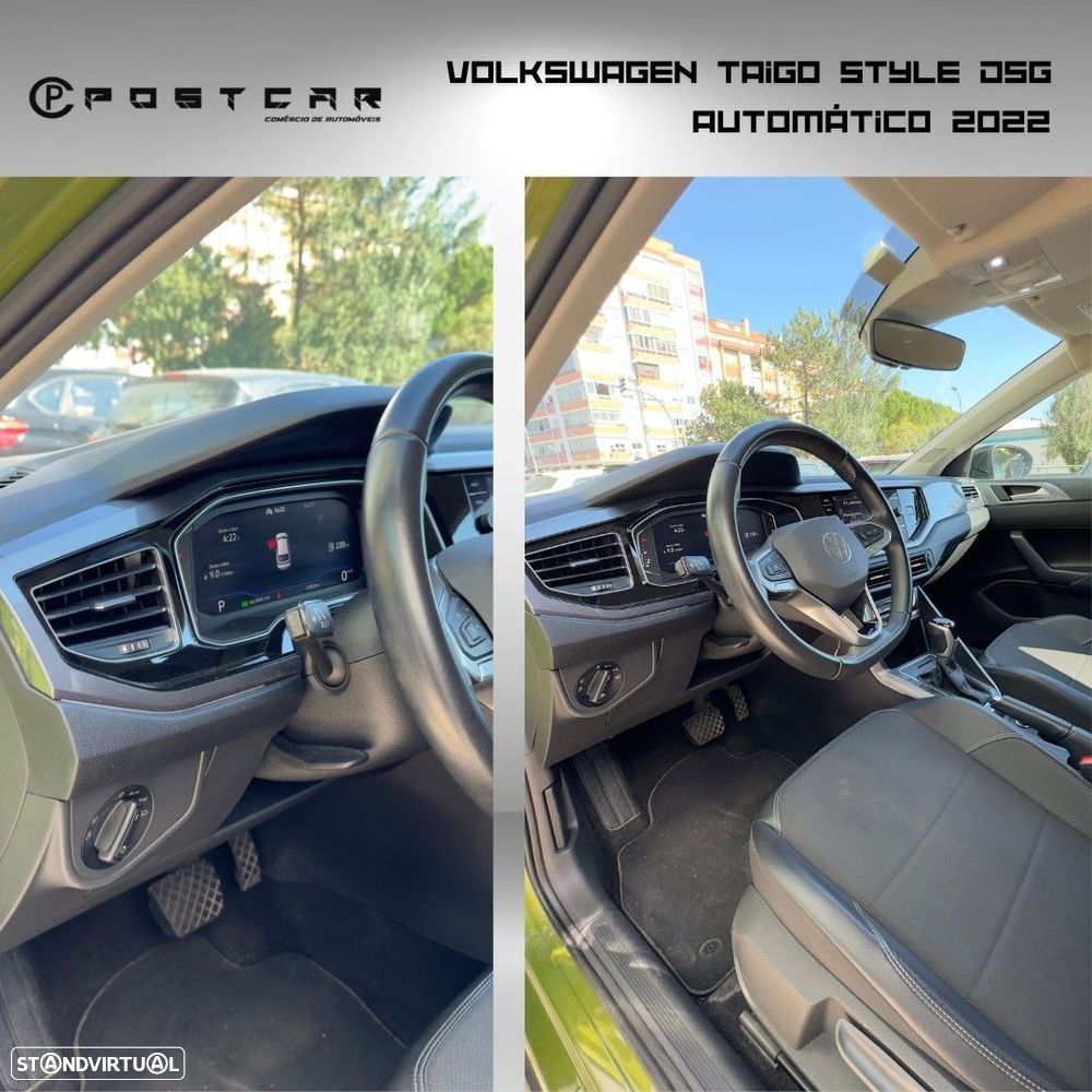 VW Taigo 1.0 TSI Style DSG - 11