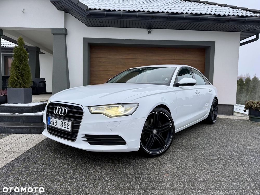 Audi A6 Limousine 2.0 TDI DPF sport selection