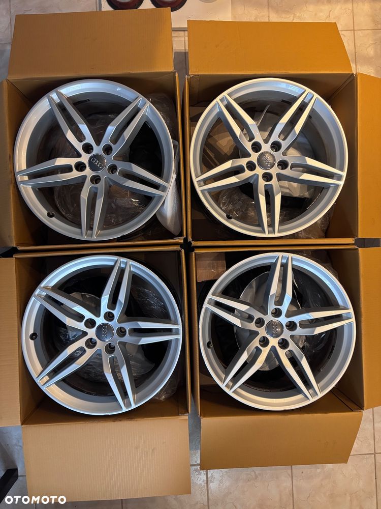 Alufelgi 19” Oryginał Audi S-line 5x112 A5 A6 A4 Q5 VW Seat Skoda - 5