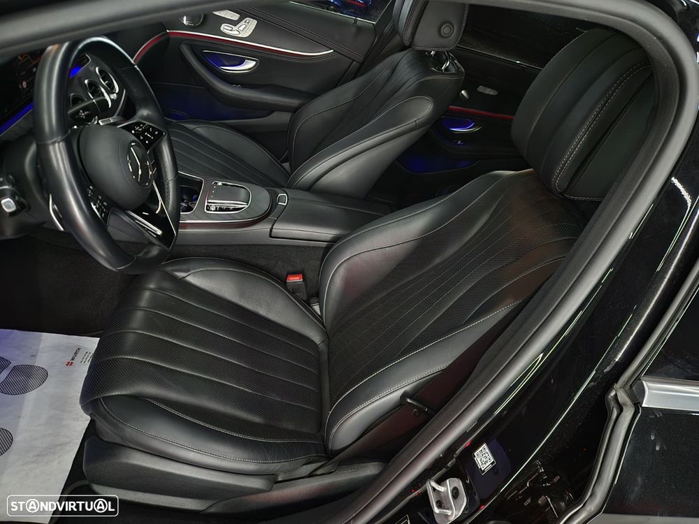 Mercedes-Benz E 300 de AMG Line 4Matic - 10