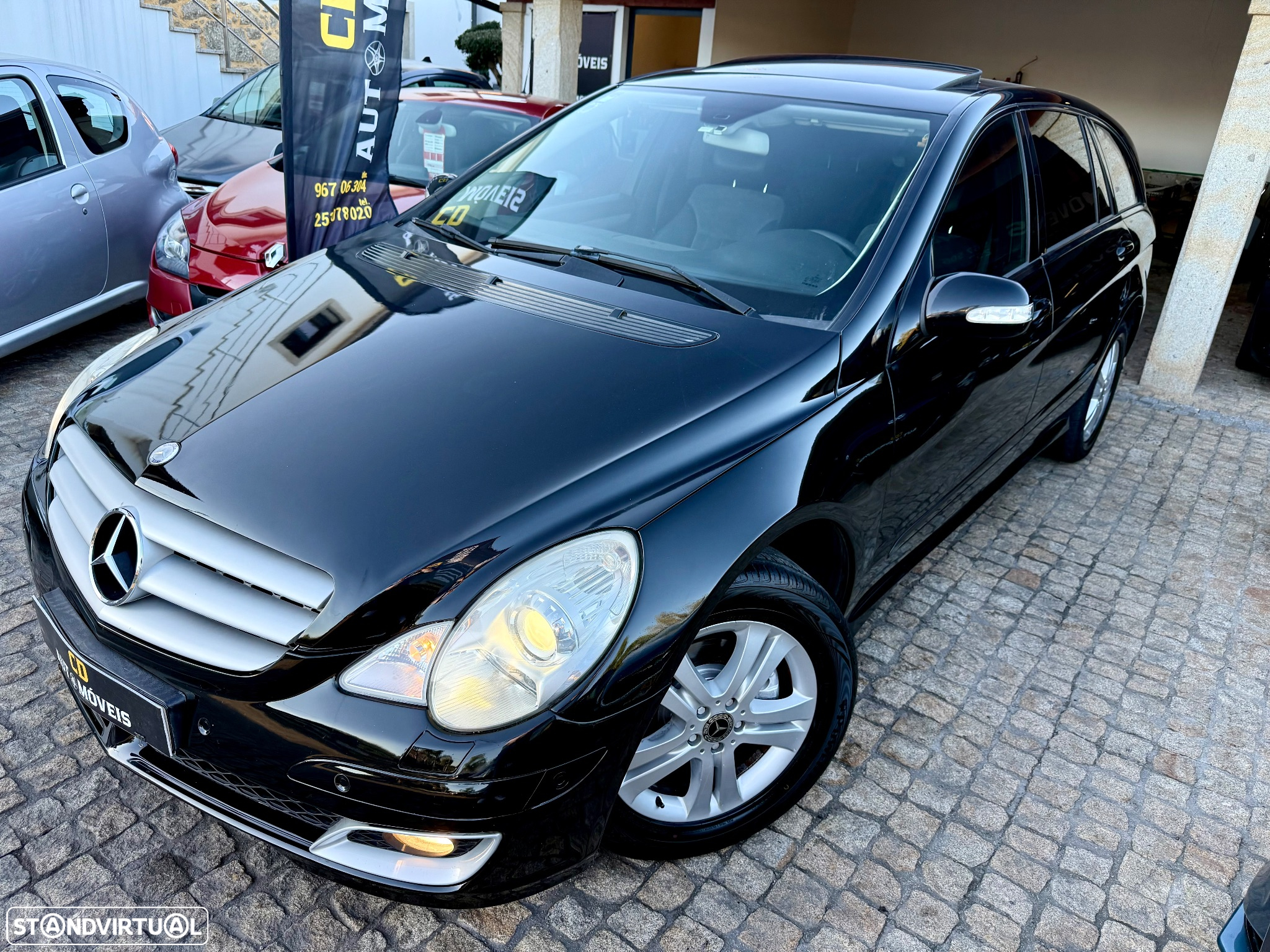 Mercedes-Benz R 320 CDi 4-Matic Longo - 11