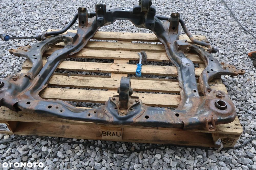 HYUNDAI TUCSON I KIA SPORTAGE II 2.0 B SANKI TRAWERS BELKA ZAWIESZENIA PRZÓD PRZEDNIA WÓZEK KOŁYSKA 04-10 - 6