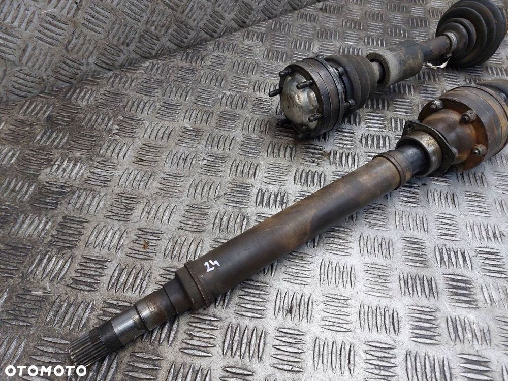 PÓŁOŚ LEWY PRZÓD + PRAWY PRZÓD 5B ALFA ROMEO 147 I LIFT 1.6 16V - 5