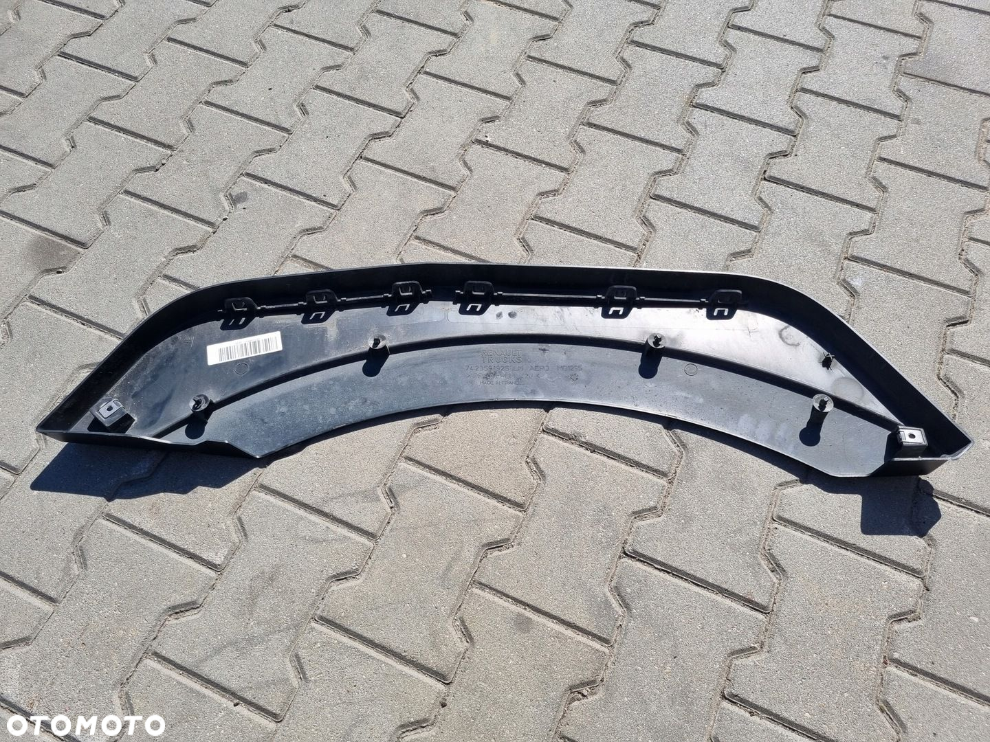MASKOWNICA STOPNICY LEWA BANAN RENAULT GAMA T RANGE EVO HIGH - 5