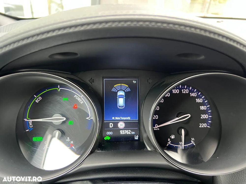 Toyota C-HR 1.8 HSD 122 CP 4x2 CVT Cult - 27