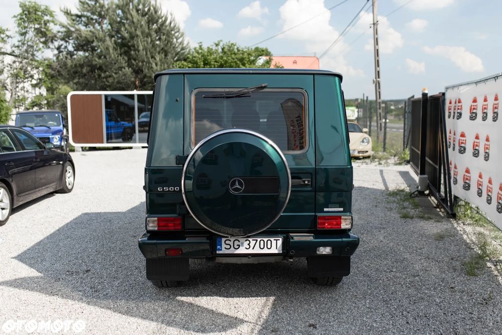 Mercedes-Benz Klasa G 500 Automatik - 7