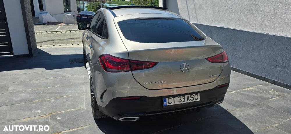 Mercedes-Benz GLE Coupe 400 d 4Matic 9G-TRONIC AMG Line - 10
