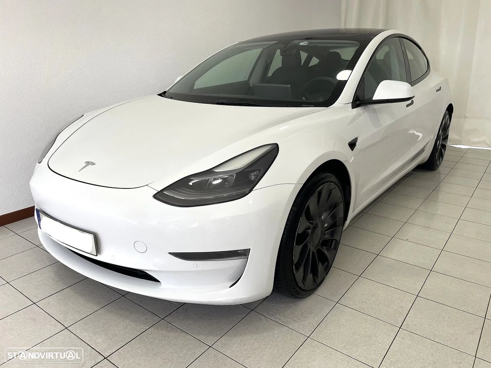Tesla Model 3 Performance Tração Integral - 10