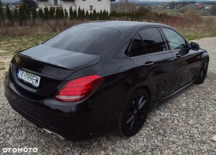 Mercedes-Benz Klasa C 250 7G-TRONIC AMG Line - 6