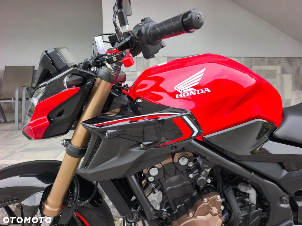 Honda CB - 5