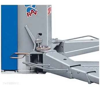 Podnośnik dwukolumnowy RAVAGLIOLI KPX 337WK - 4
