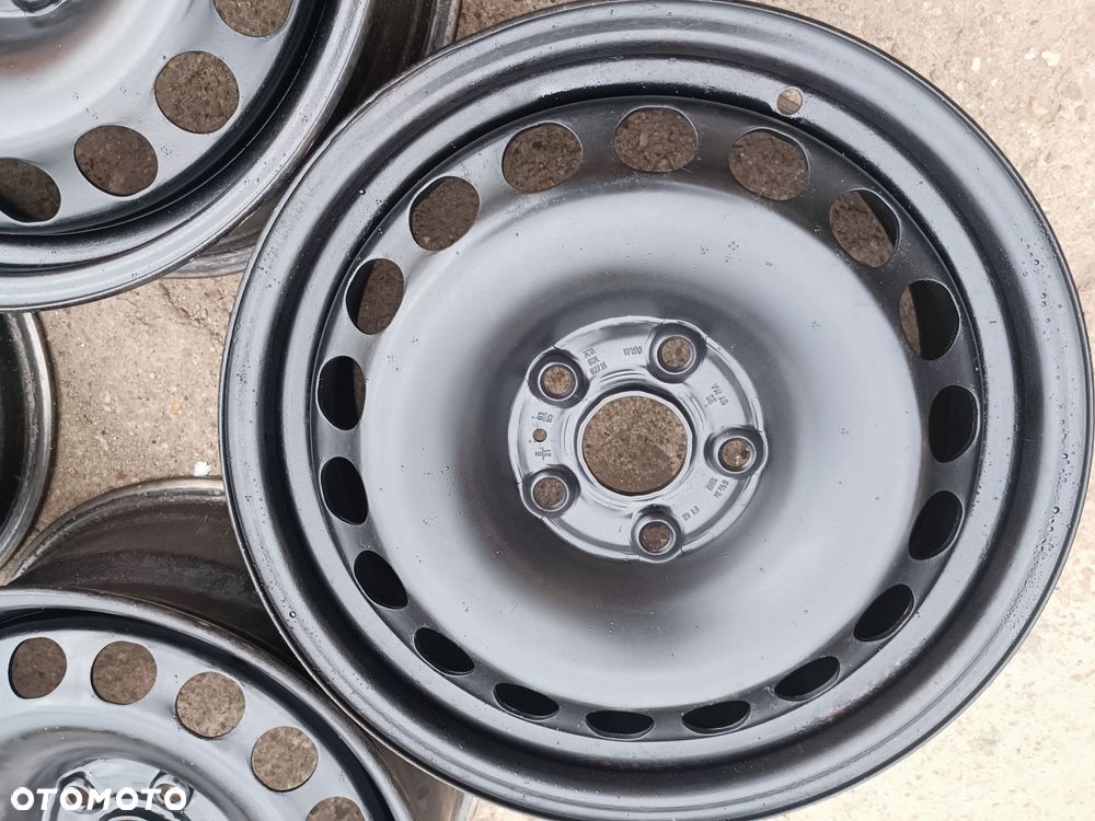 5x112 Felgi Stalowe Stal 16 VW Passat B6 B7 GOLF 5 V 6 VI 7 VII TOURAN JETTA CADDY SHARAN SKODA OCTAVIA 2 3 SUPERB SEAT LEON Exeo TOLEDO ALTEA ALHAMBRA AUDI A3 8P 8V A4 B6 B7 A6 C5 C6 Legnica ALU-RAD - 3
