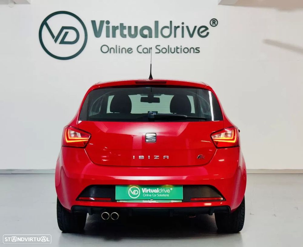 SEAT Ibiza 1.6 TDI FR - 8