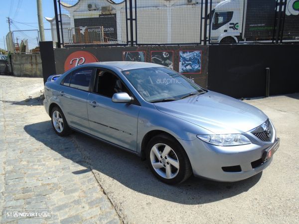 Para Peças Mazda 6 Três Volumes (Gg) - 2