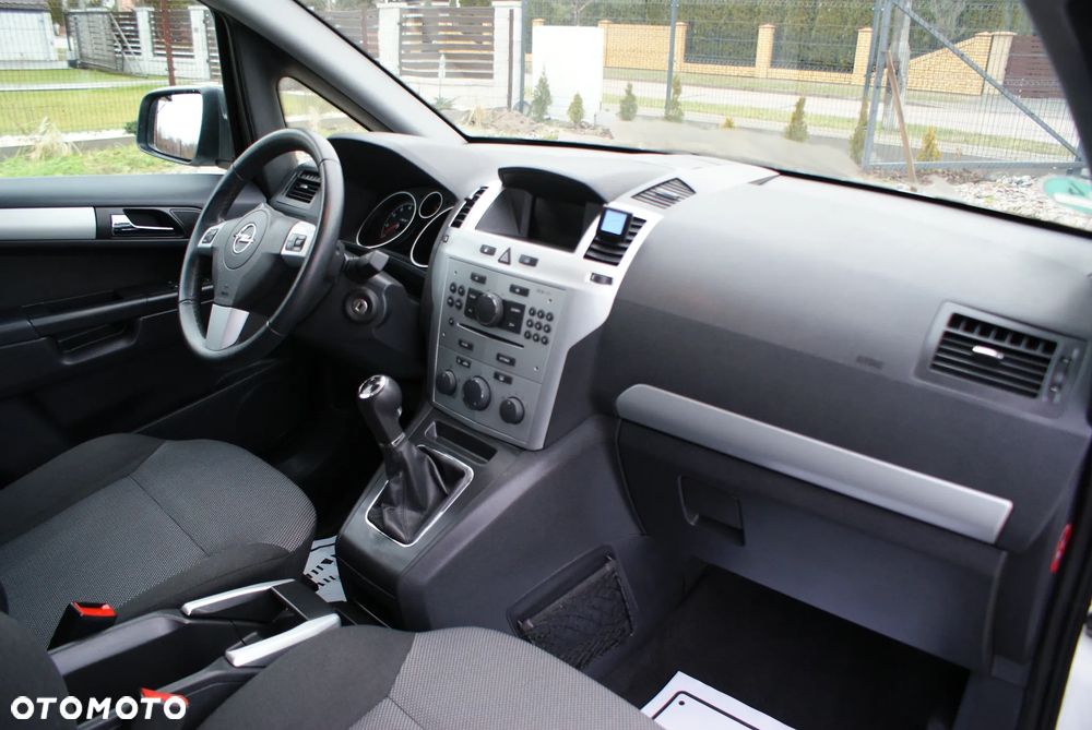 Opel Zafira 1.6 CNG Turbo Sport - 7