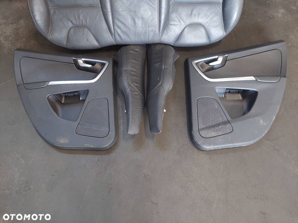 KOMPLET FOTELI LEWY PRAWY PRZÓD + KANAPA TYŁ + BOCZKI VOLVO XC60 I R-DESIGN - 2