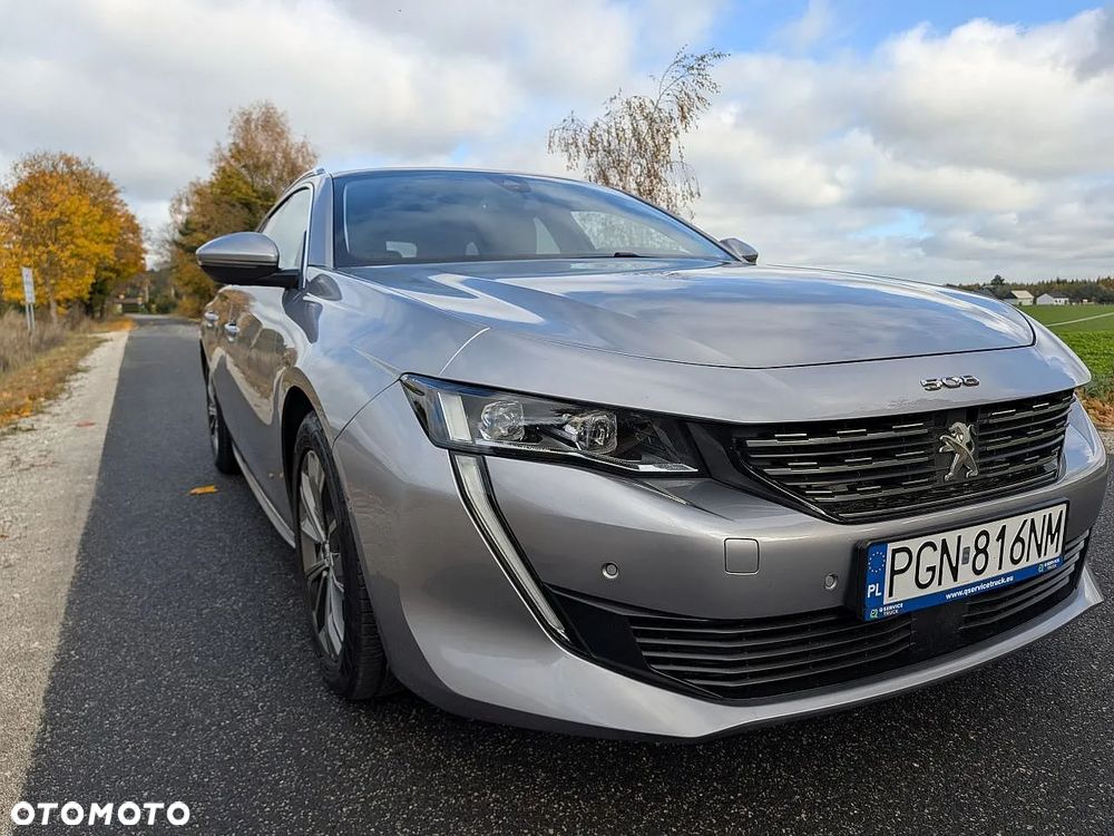Peugeot 508 2.0 BlueHDi Allure S&S EAT8 - 7