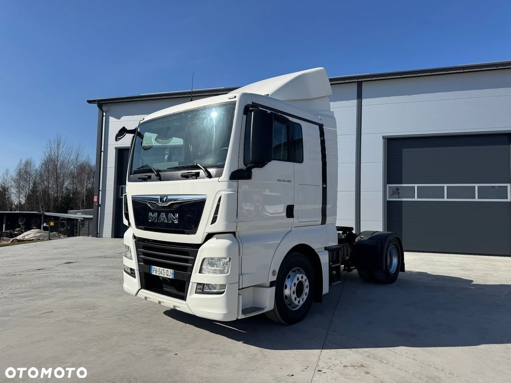 MAN TGX 18.460 BLS CIĄGNIK SIODŁOWY 4x2 - 1