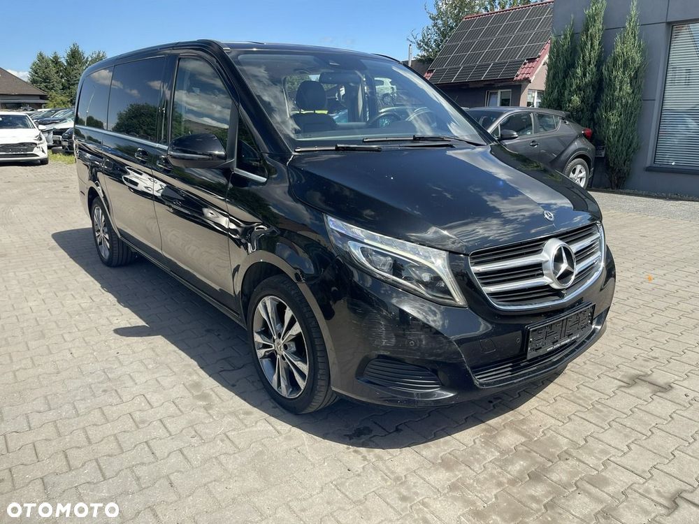Mercedes-Benz Klasa V 250 d 4-Matic Avantgarde 7G-Tronic (d³ugi) - 3