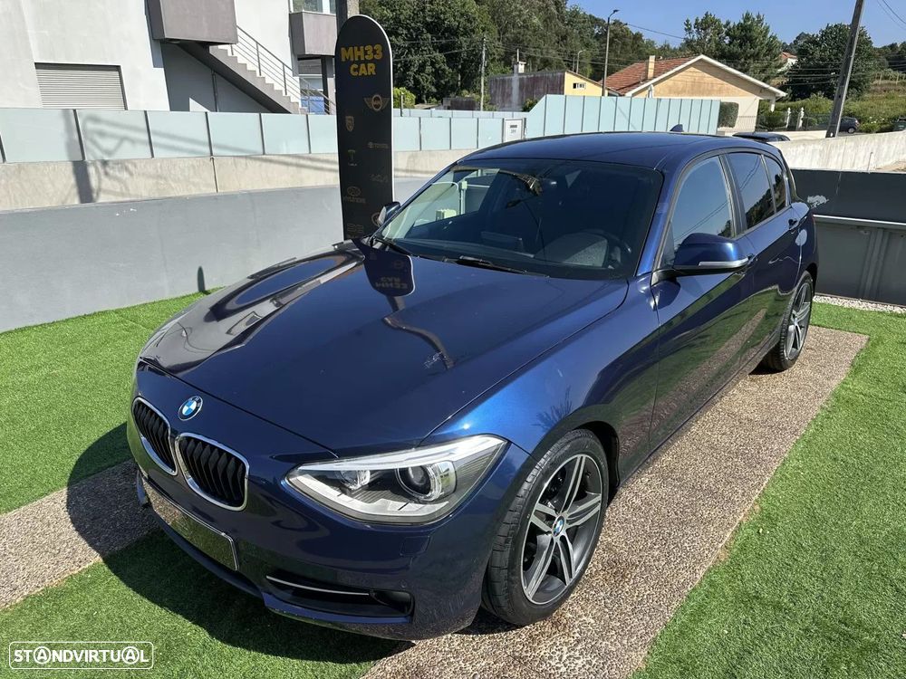 BMW 125 d Sport Line - 7