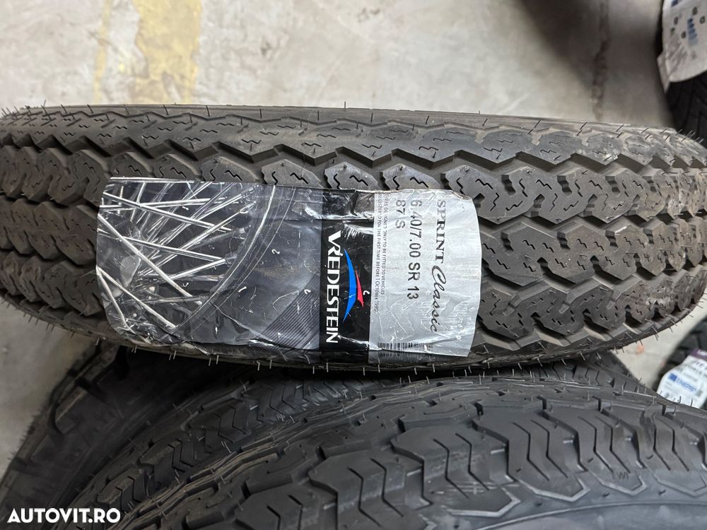 Vând o anvelopă 6.40/7.00sr13 vredestein nouă - 1