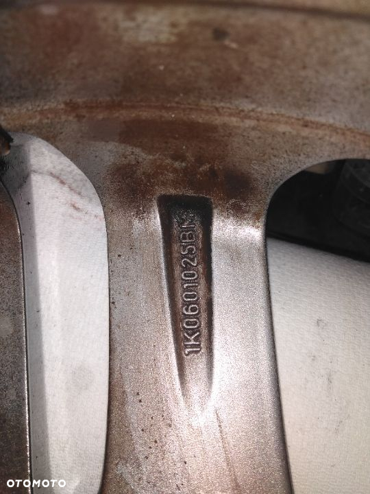 VW GOLF 5 6 V VI 1K0 FELGI 6,5Jx16H2 ET50 16 KPL - 12