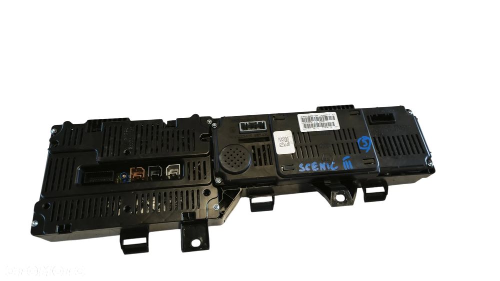 RENAULT SCENIC III 16r 1.2 TCE LICZNIK ZEGARY 248108273R - 2