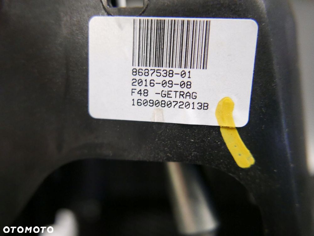 bmw f39 f46 f48 wybierak lewarek biegów 8687538 - 7