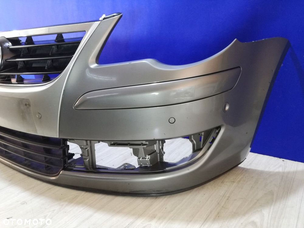 VW Touran 1 I Lift zderzak grill przód przedni PDC 06/10 LD7S - 3