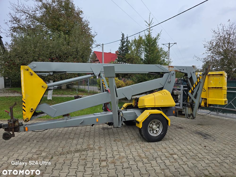 Nifty Aerial k16t zwyżka na przyczepie Diesel Kubota 16m podnośnik koszowy - 14