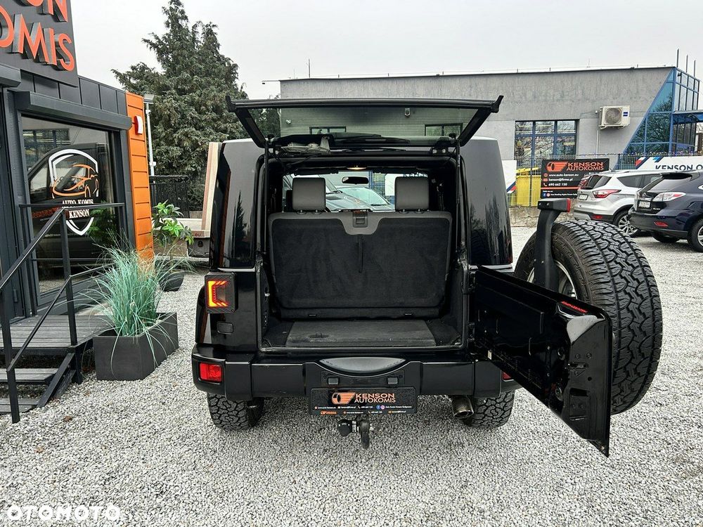 Jeep Wrangler 3.8 Automatik Sport - 29