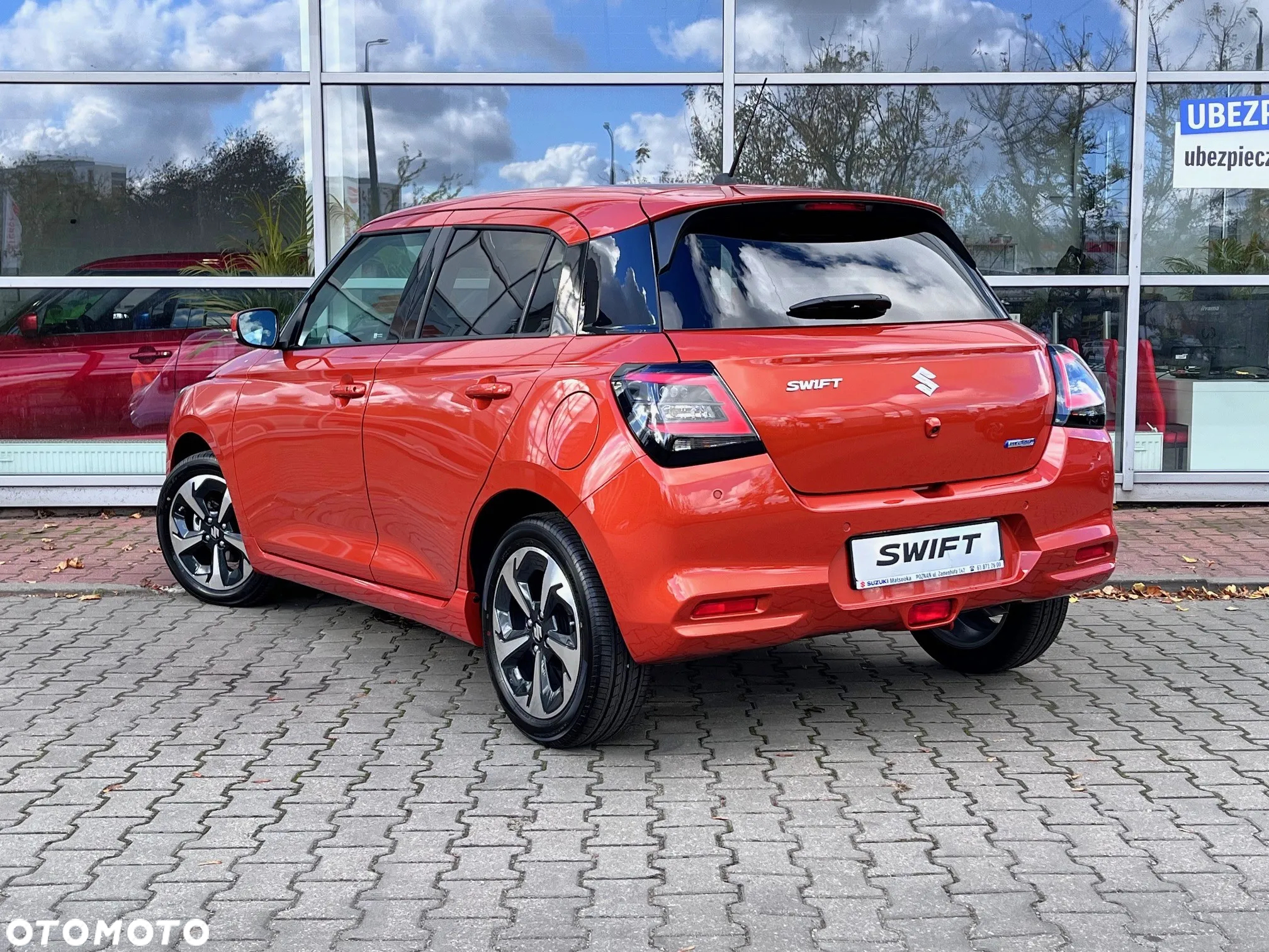 Suzuki Swift 1.2 Dualjet SHVS Elegance CVT - 6
