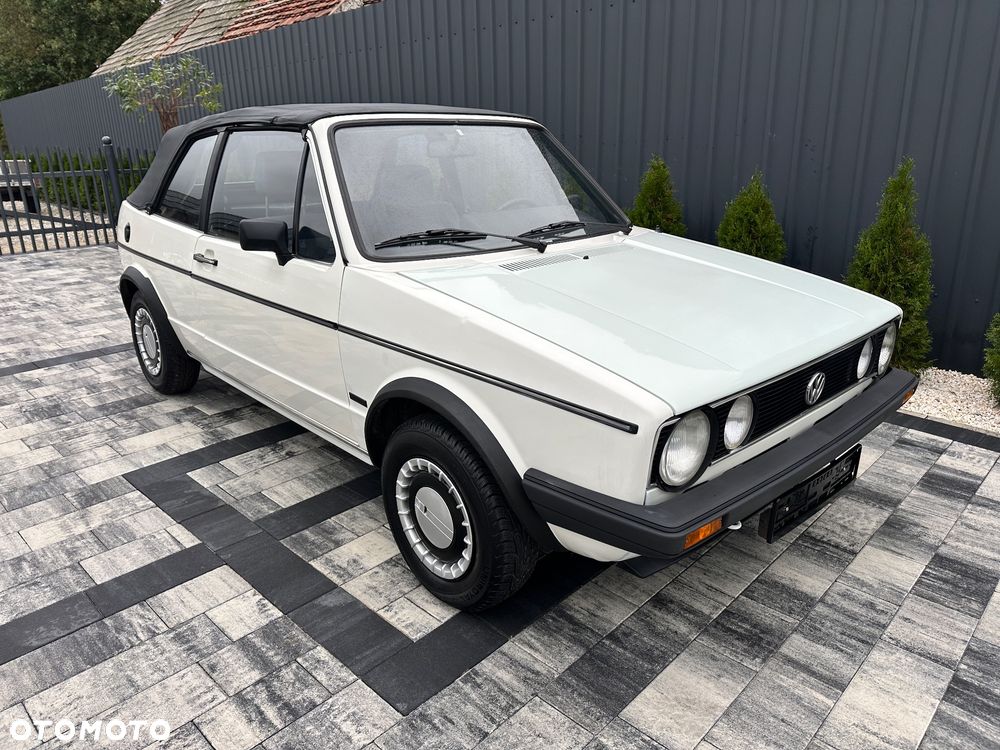 Volkswagen Golf 1986 photo 3