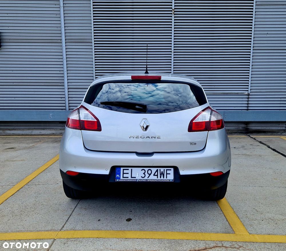 Renault Megane 1.2 16V TCe Energy Limited EU6 - 12