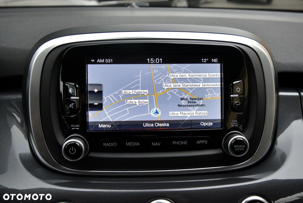 Fiat 500X 1.4 MultiAir Lounge - 18