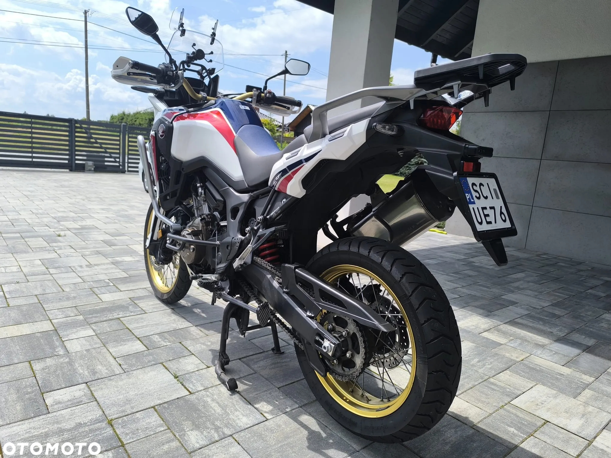 Honda CRF - 4