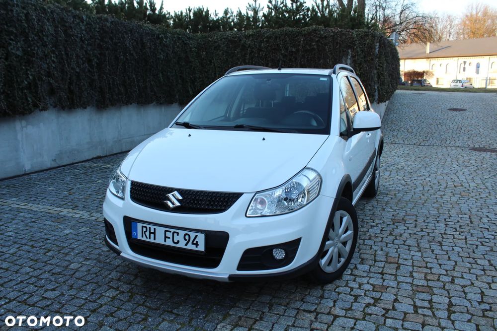Suzuki SX4 1.6 VVT 4x4 Comfort - 4