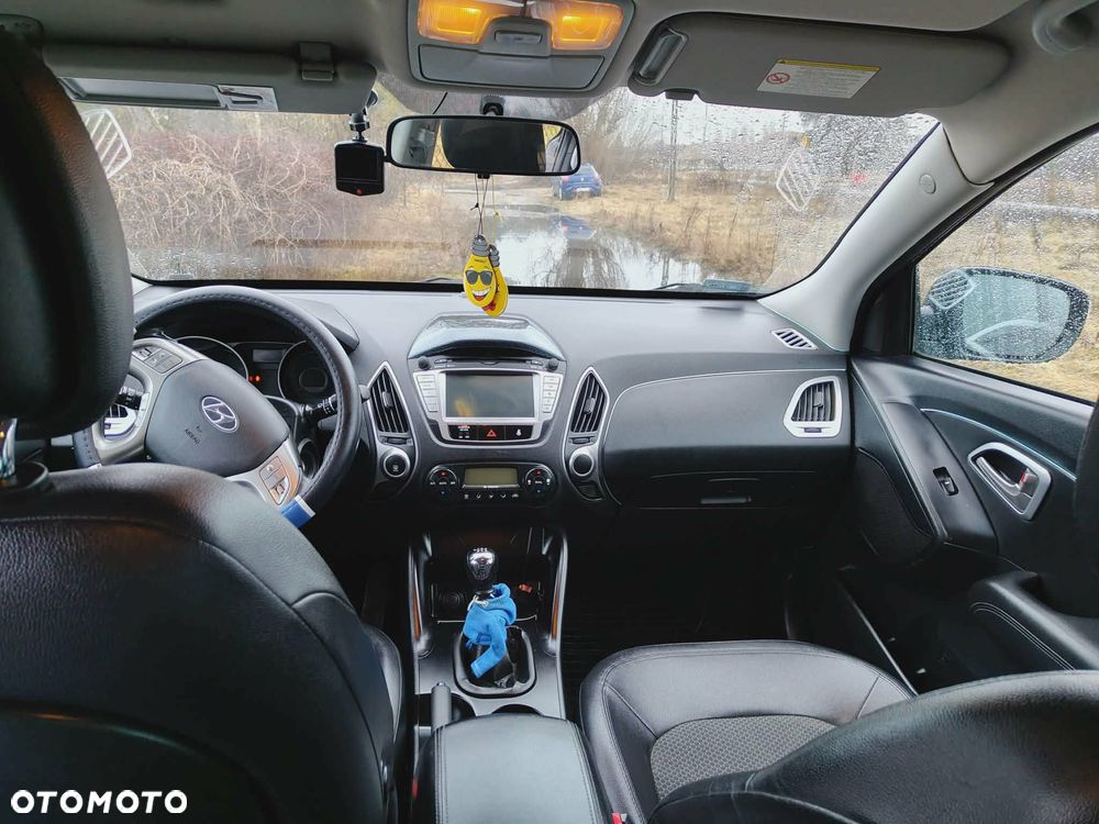 Hyundai ix35 1.6 2WD blue Style - 8